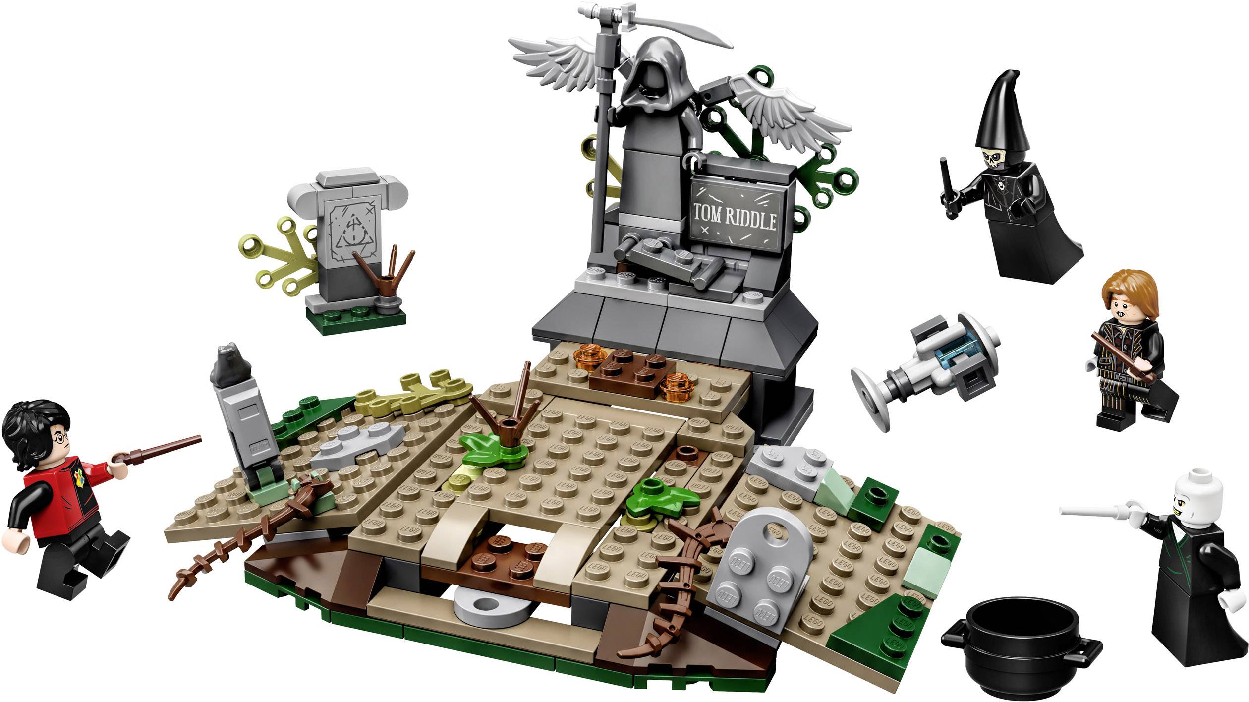 75965 LEGO® HARRY POTTER™ Der Aufstieg von Voldemort™