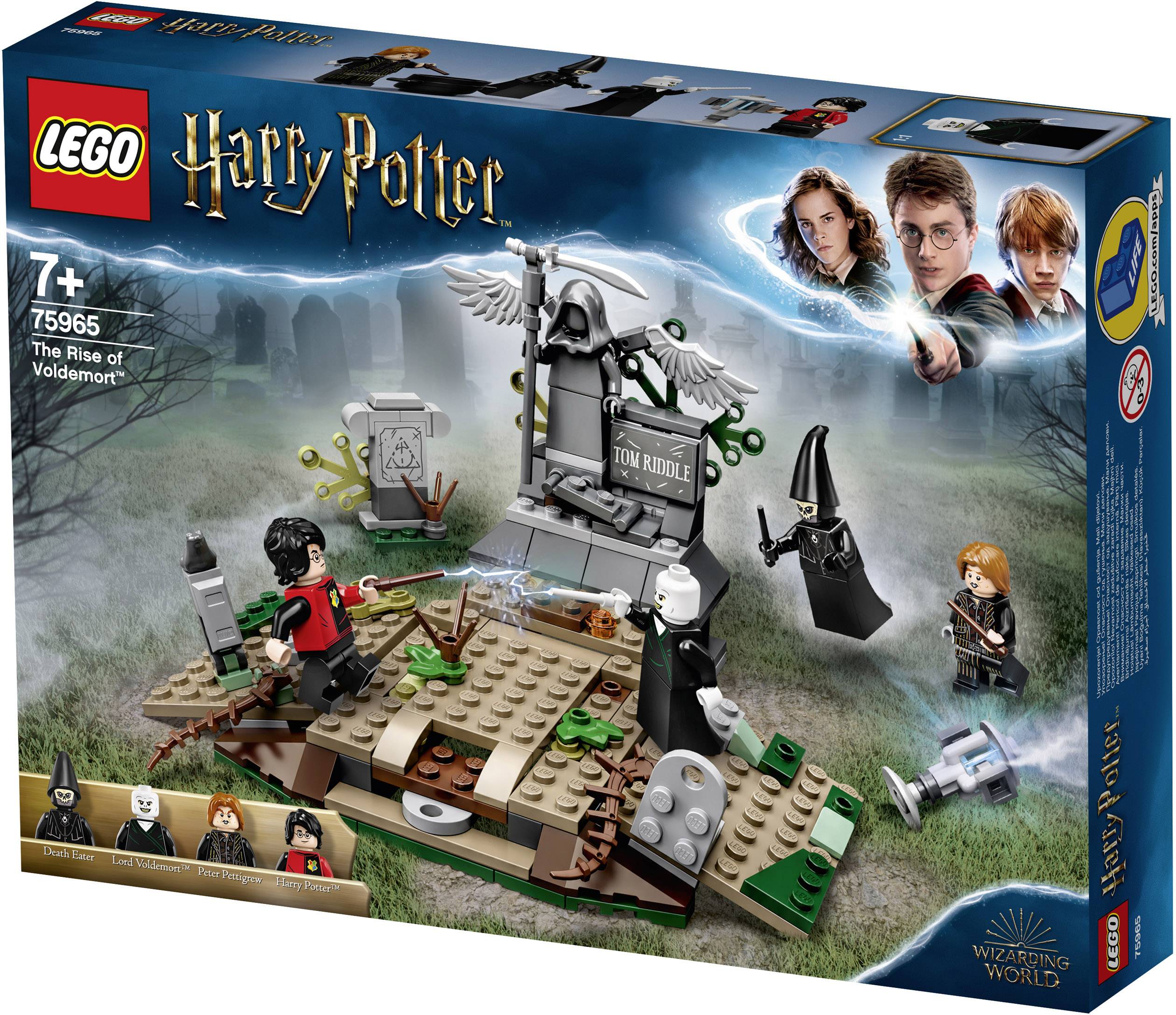 75965 LEGO® HARRY POTTER™ Der Aufstieg von Voldemort™