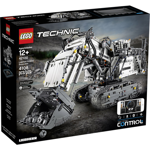 42100 LEGO® TECHNIC Liebherr Bagger R 9800