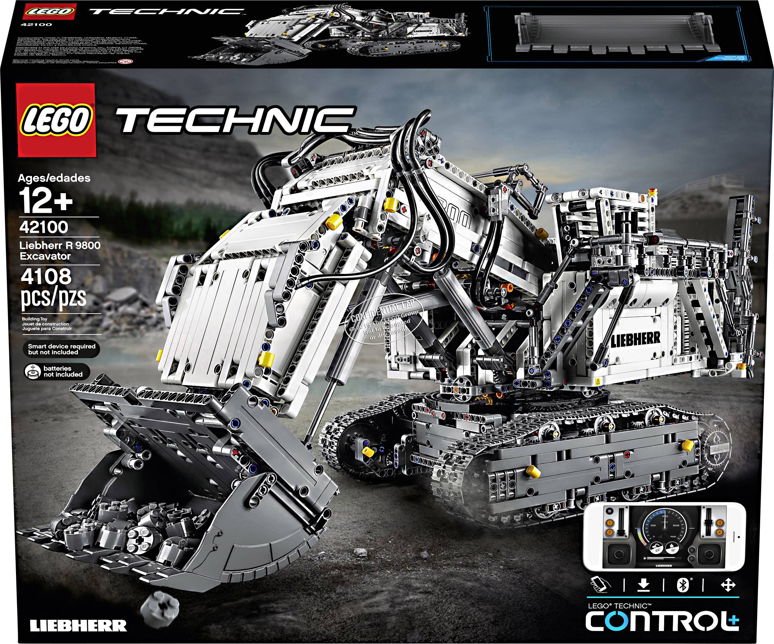 42100 LEGO® TECHNIC Liebherr Bagger R 9800