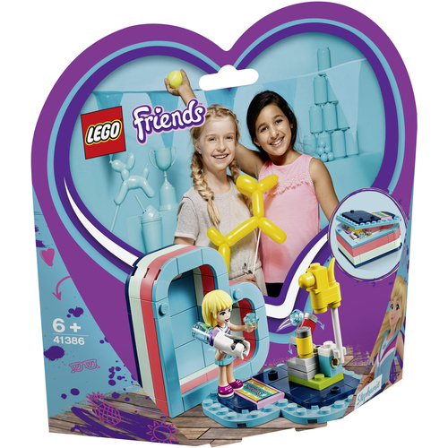41386 LEGO® FRIENDS Stephanies sommerliche Herzbox