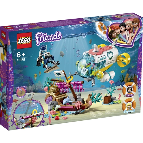 41378 LEGO® FRIENDS Rettungs-U-Boot für Delfine 41378 LEGO® FRIENDS Rettungs-U-Boot für Delfine
