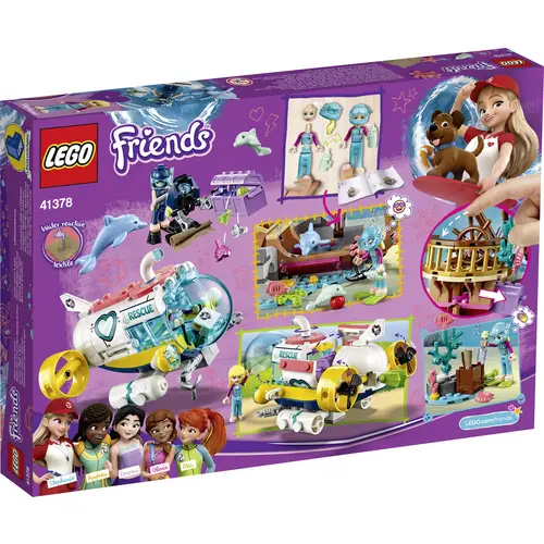 41378 LEGO® FRIENDS Rettungs-U-Boot für Delfine 41378 LEGO® FRIENDS Rettungs-U-Boot für Delfine