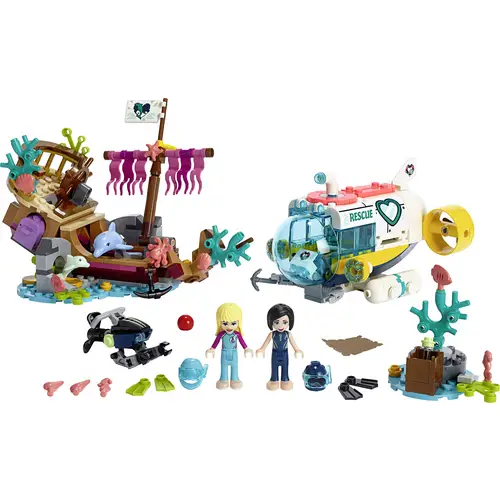 41378 LEGO® FRIENDS Rettungs-U-Boot für Delfine 41378 LEGO® FRIENDS Rettungs-U-Boot für Delfine