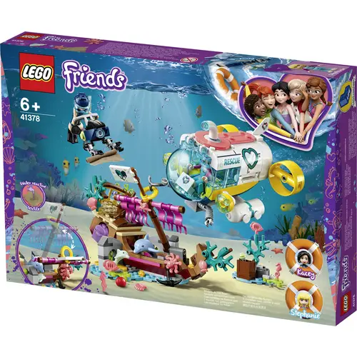 41378 LEGO® FRIENDS Rettungs-U-Boot für Delfine 41378 LEGO® FRIENDS Rettungs-U-Boot für Delfine