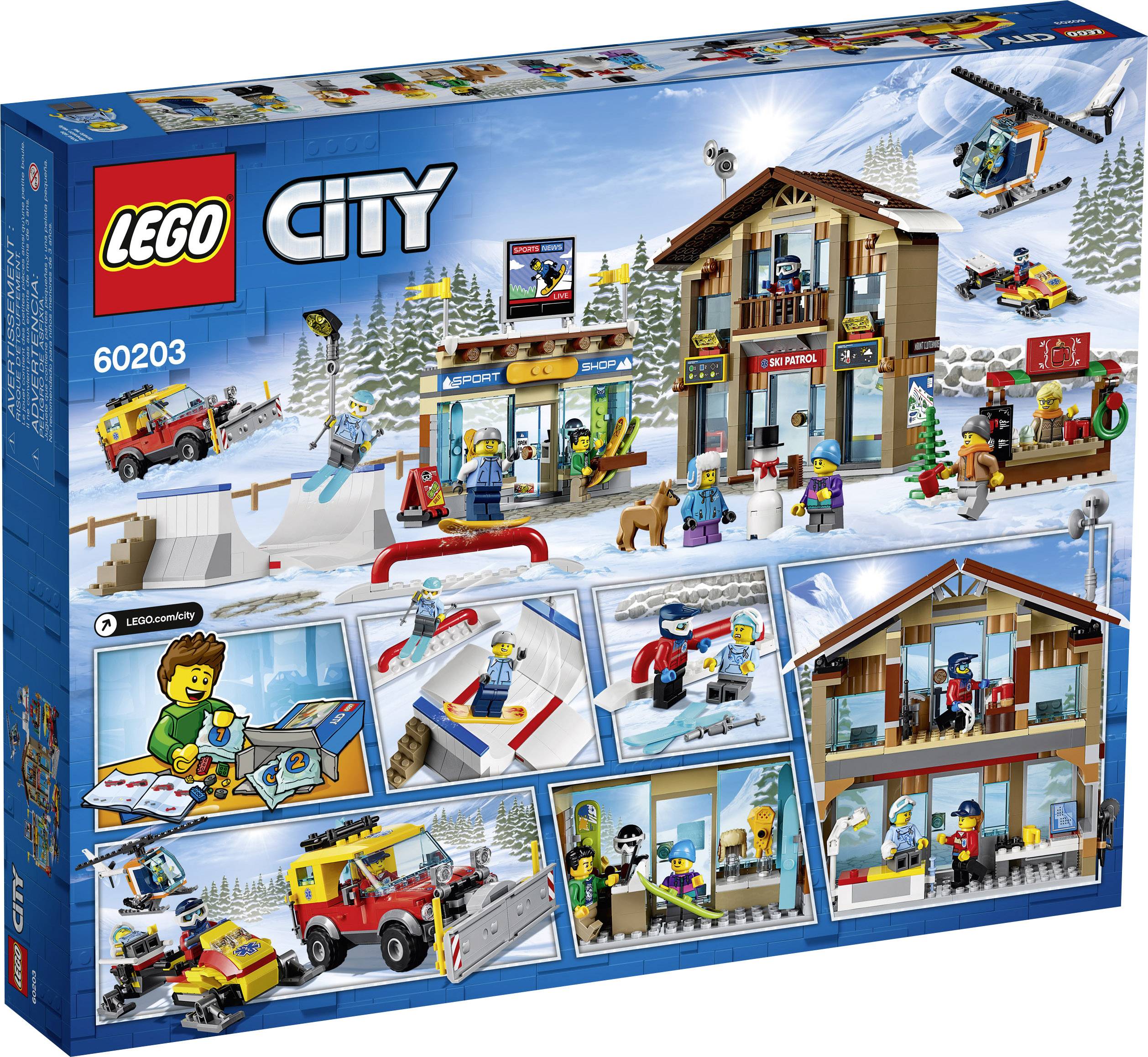 60203 LEGO® CITY Ski Resort