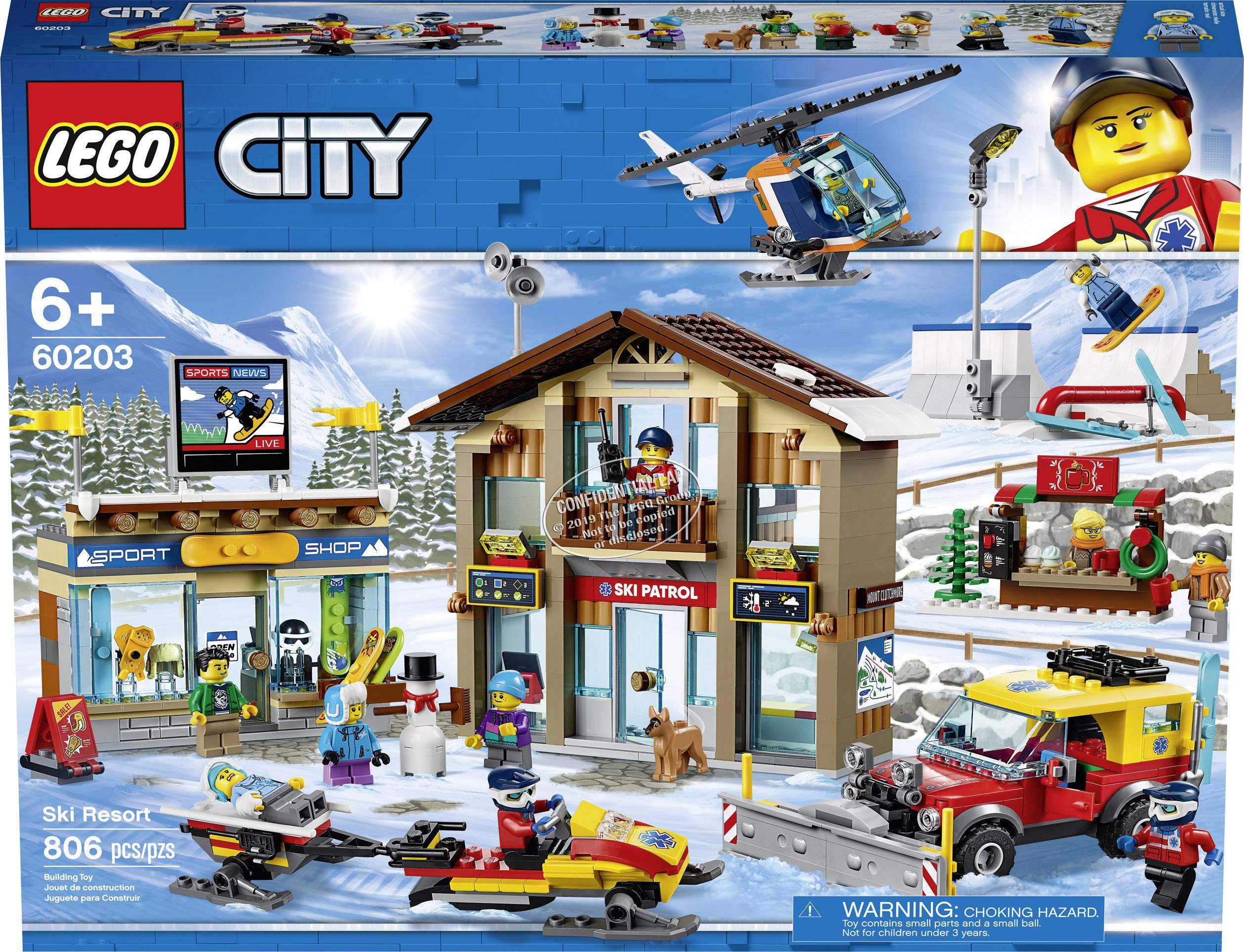 60203 LEGO® CITY Ski Resort