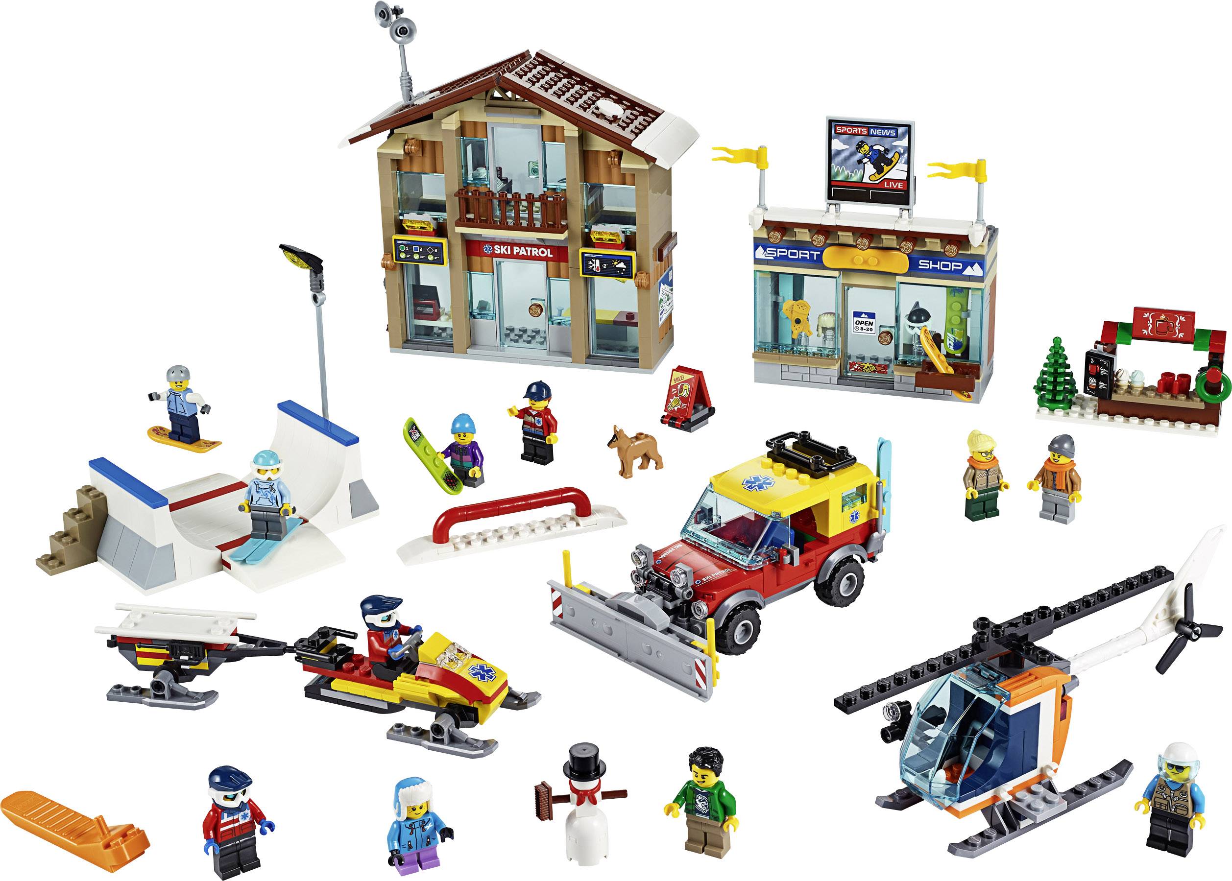 60203 LEGO® CITY Ski Resort