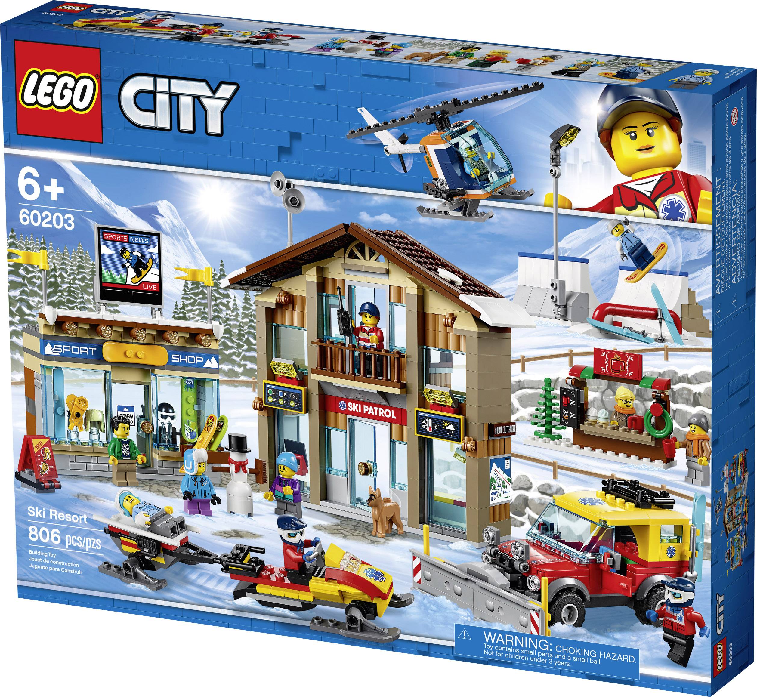 60203 LEGO® CITY Ski Resort