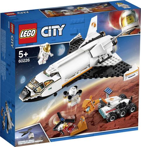 60226 LEGO® CITY Mars-Forschungsshuttle