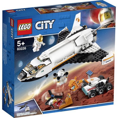 60226 LEGO® CITY Mars-Forschungsshuttle