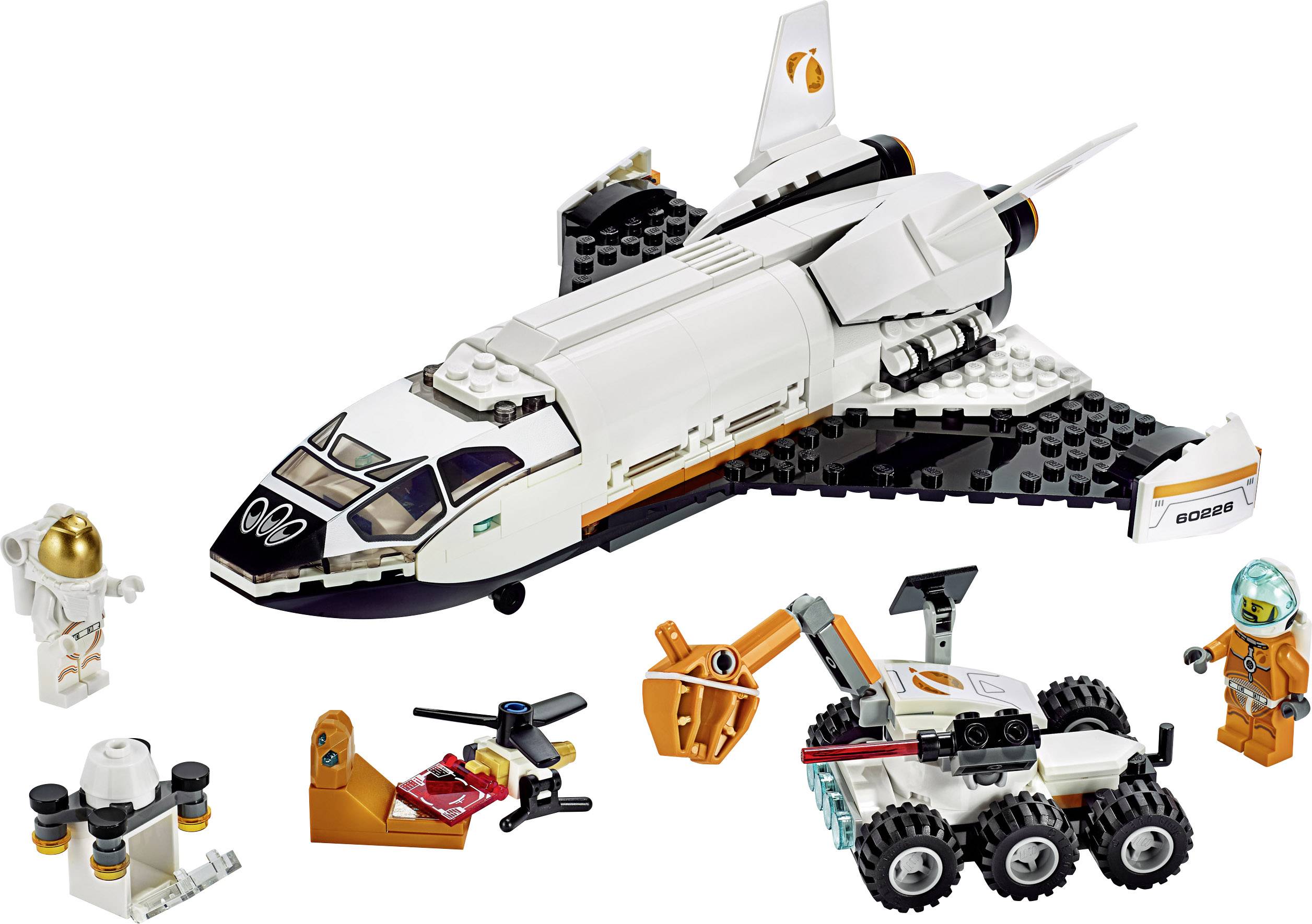 60226 LEGO® CITY Mars-Forschungsshuttle