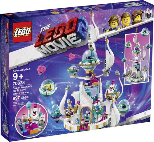70838 The LEGO® MOVIE Königin Wasimma Si Willis „gar nicht böser“ Space-Tempel