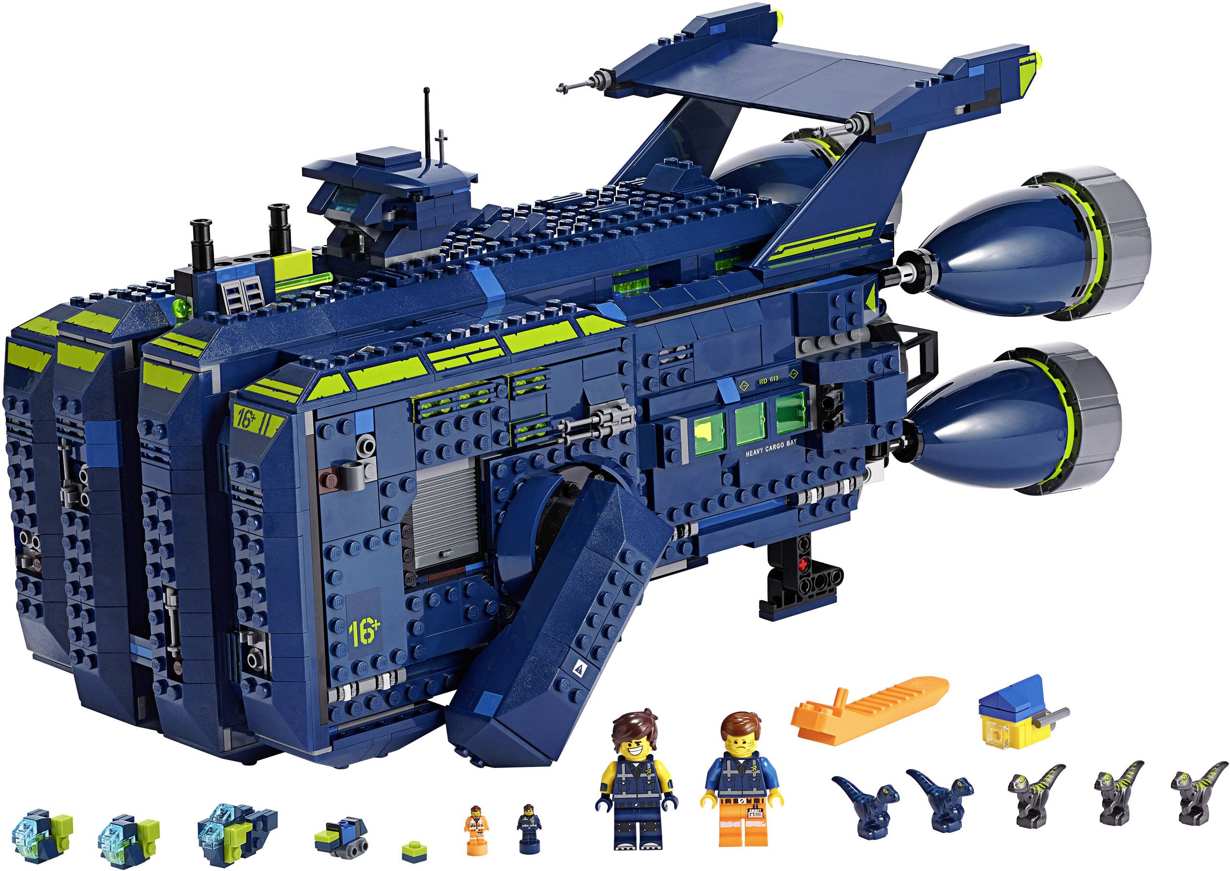 70839 The LEGO® MOVIE Die Rexcelsior!