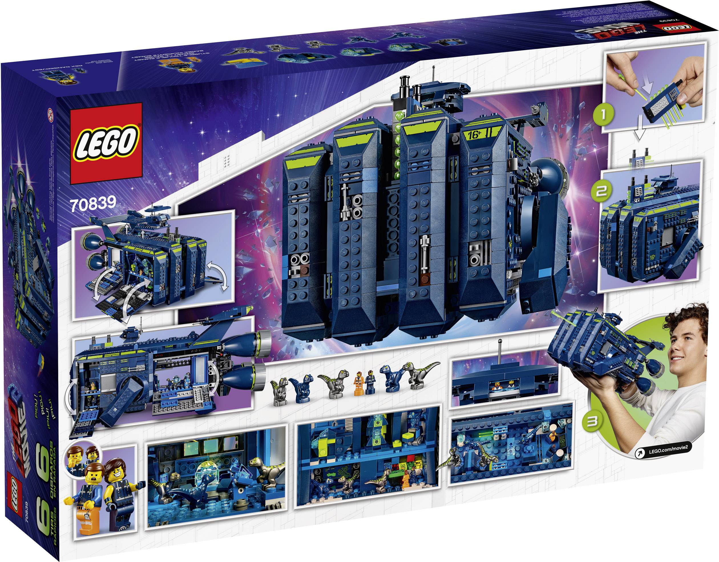 70839 The LEGO® MOVIE Die Rexcelsior!