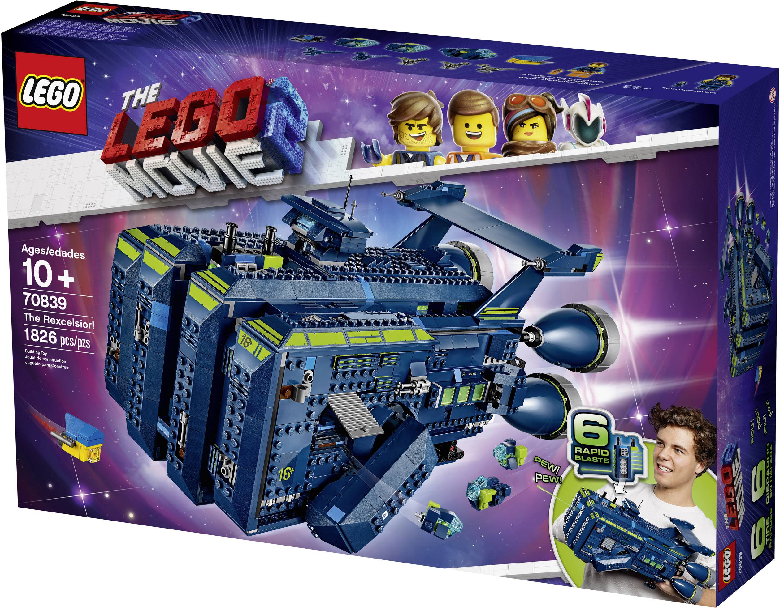 70839 The LEGO® MOVIE Die Rexcelsior!