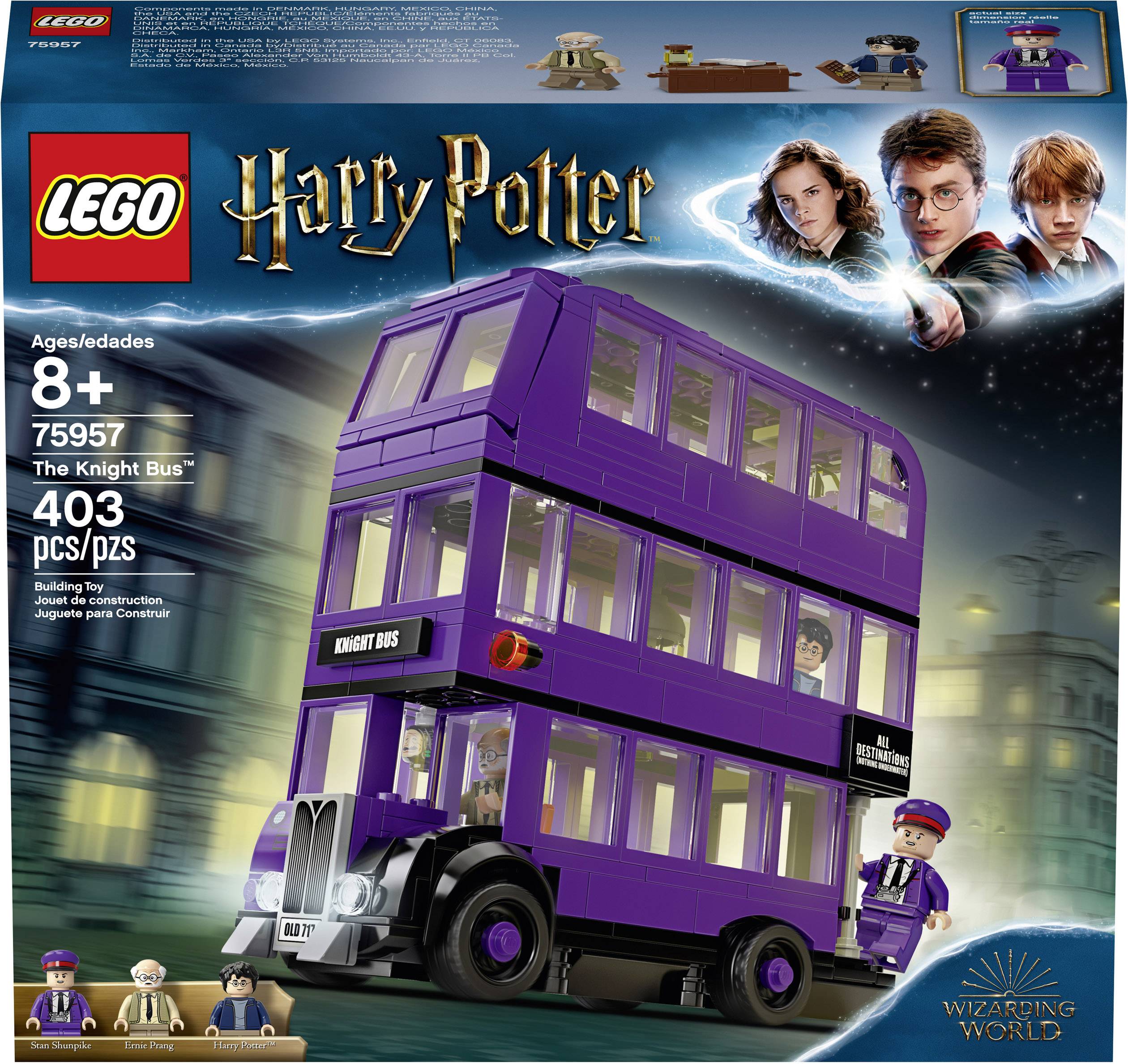 75957 LEGO® HARRY POTTER™ Der Fahrende Ritter™