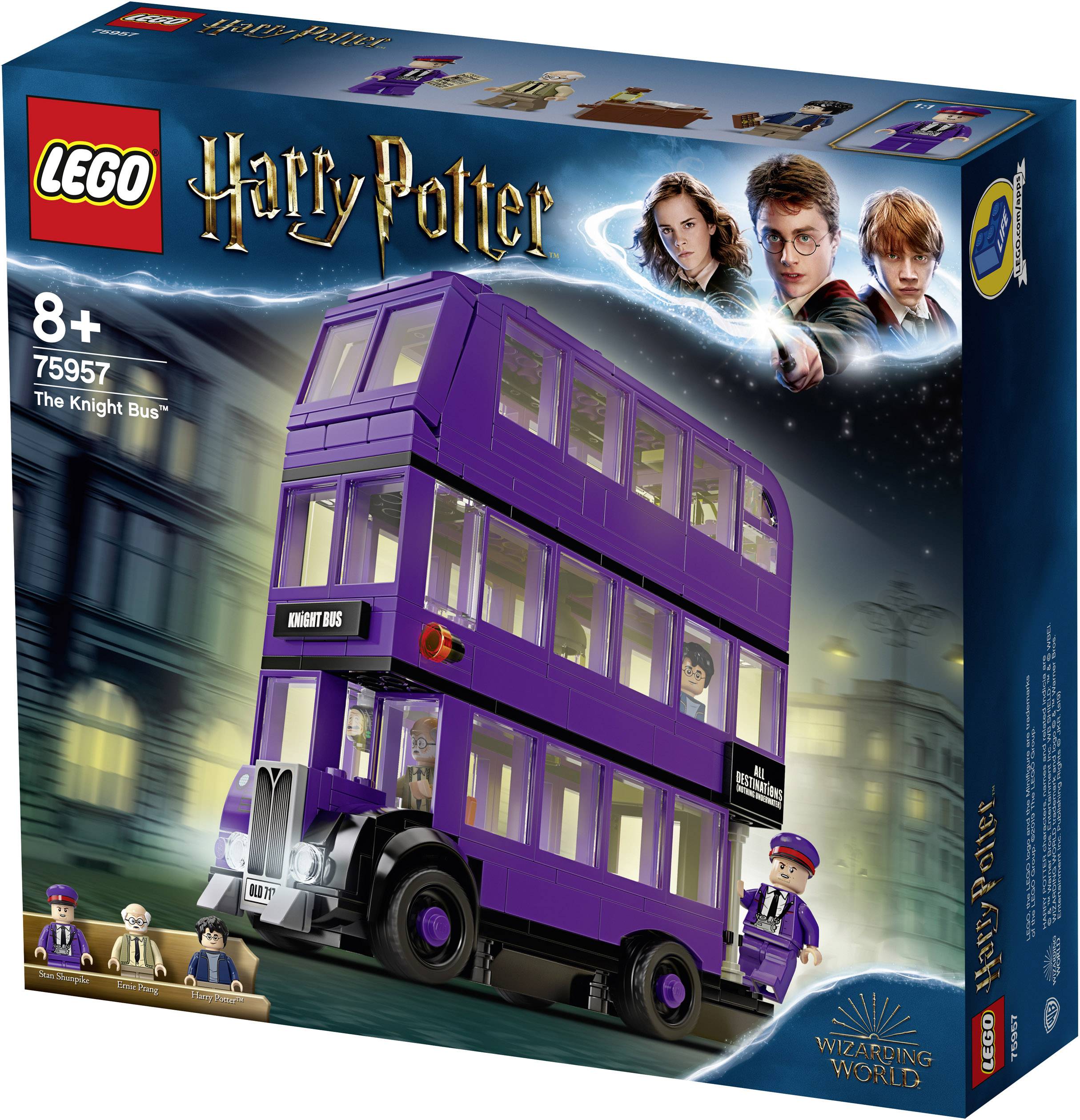 75957 LEGO® HARRY POTTER™ Der Fahrende Ritter™