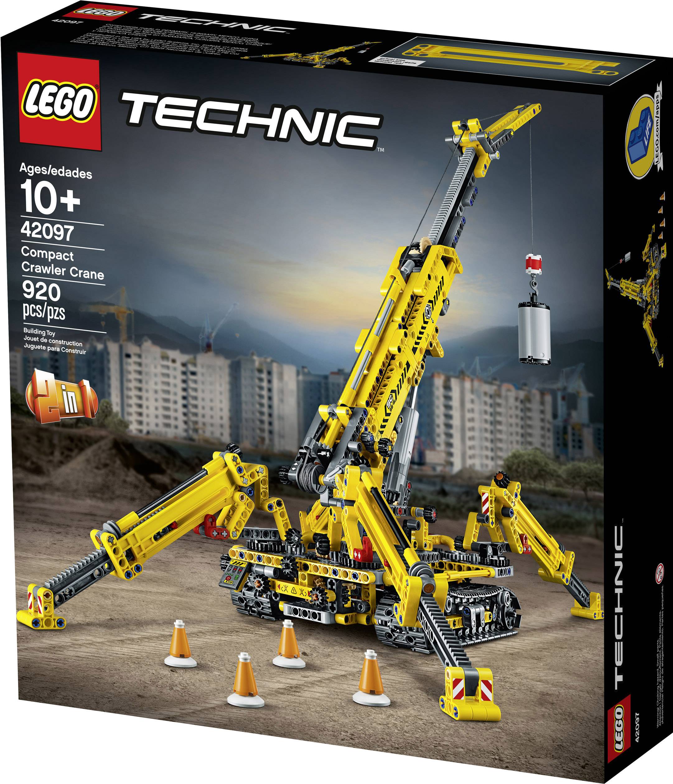 42097 LEGO® TECHNIC Spinnen-Kran