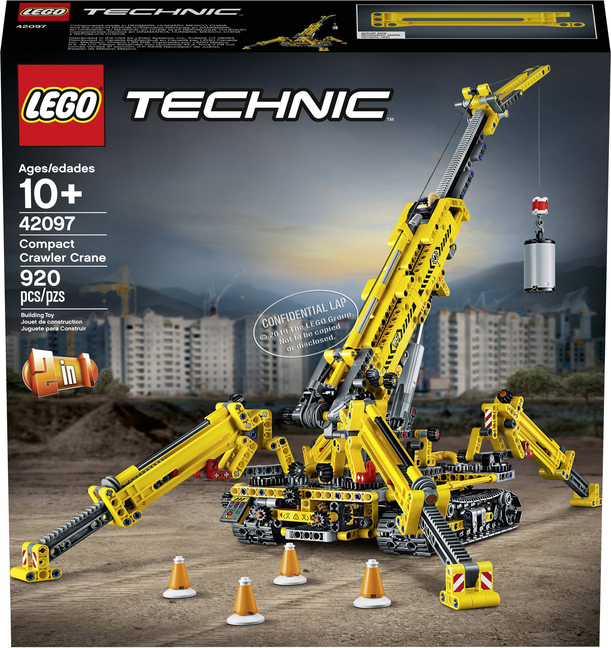 42097 LEGO® TECHNIC Spinnen-Kran