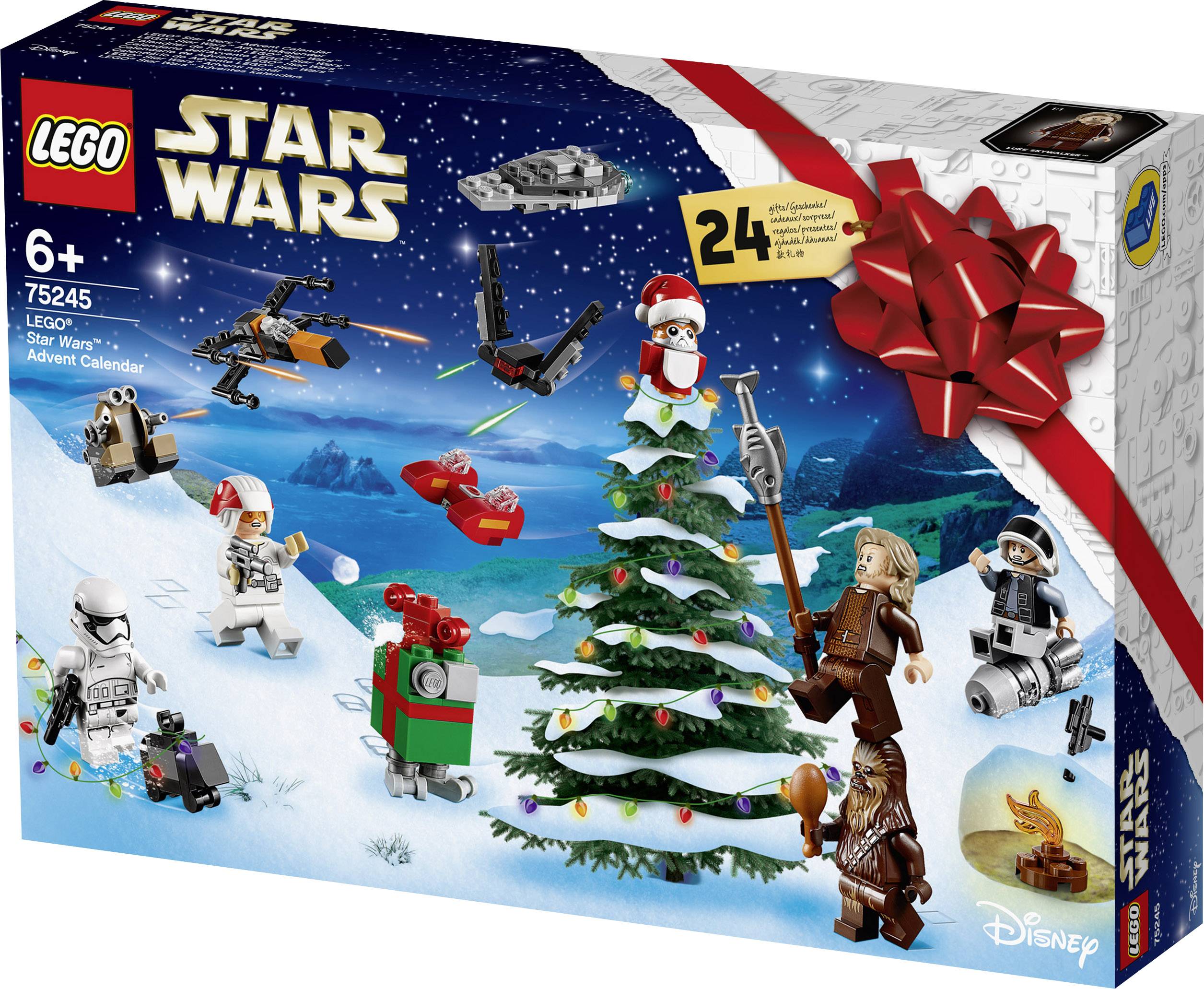 LEGO® Star Wars™ 75245 Adventskalender