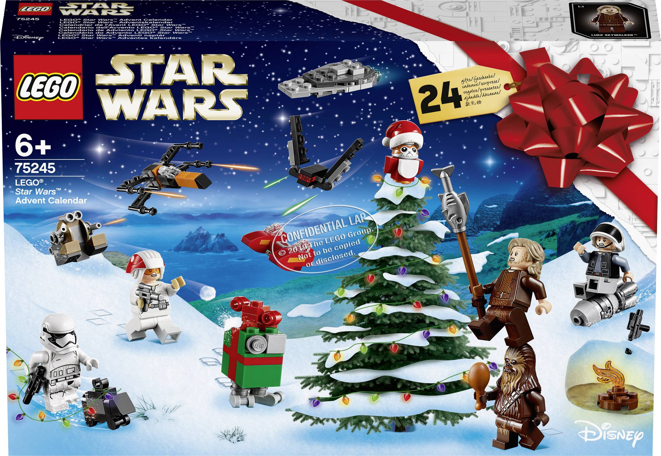 LEGO® Star Wars™ 75245 Adventskalender