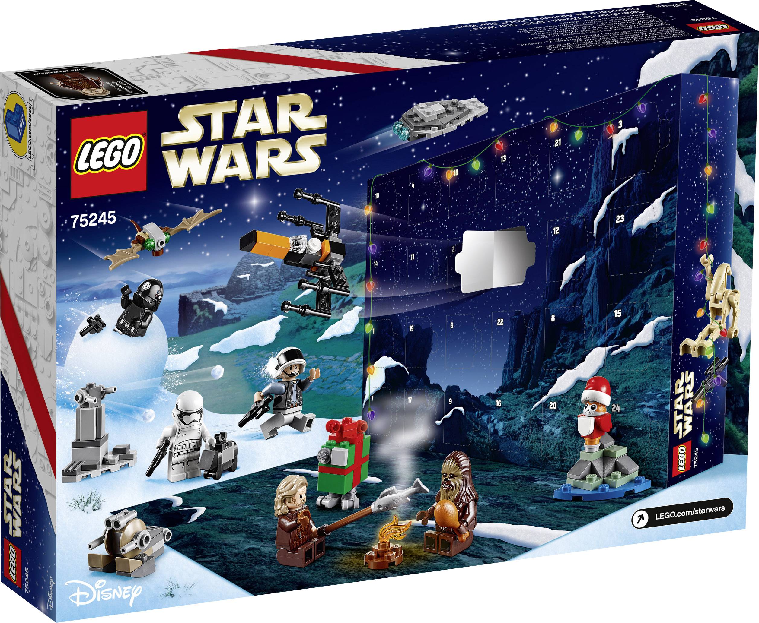 LEGO® Star Wars™ 75245 Adventskalender