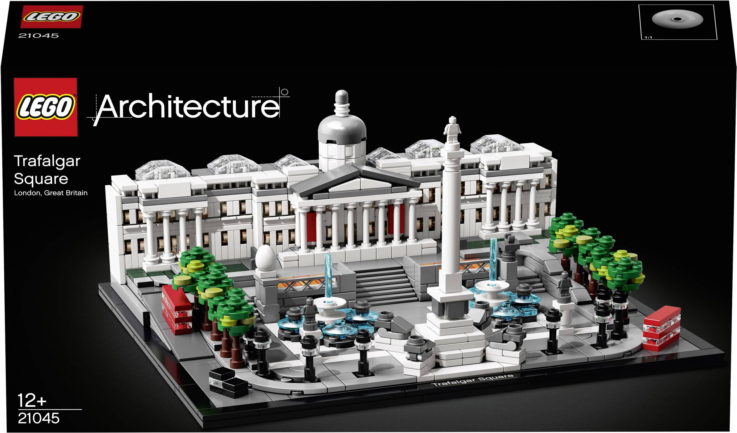 21045 LEGO® ARCHITECTURE Trafalgar Square