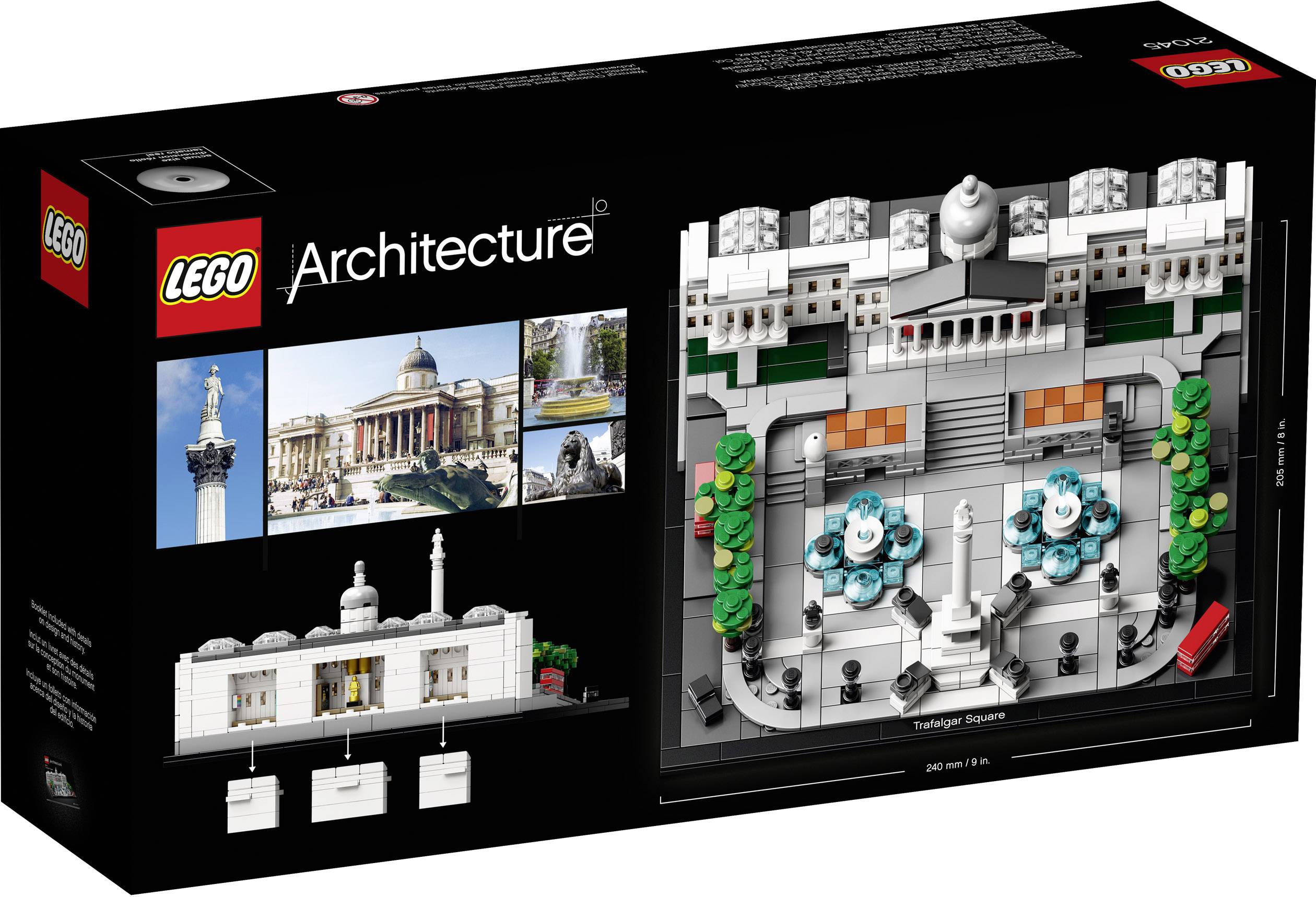 21045 LEGO® ARCHITECTURE Trafalgar Square