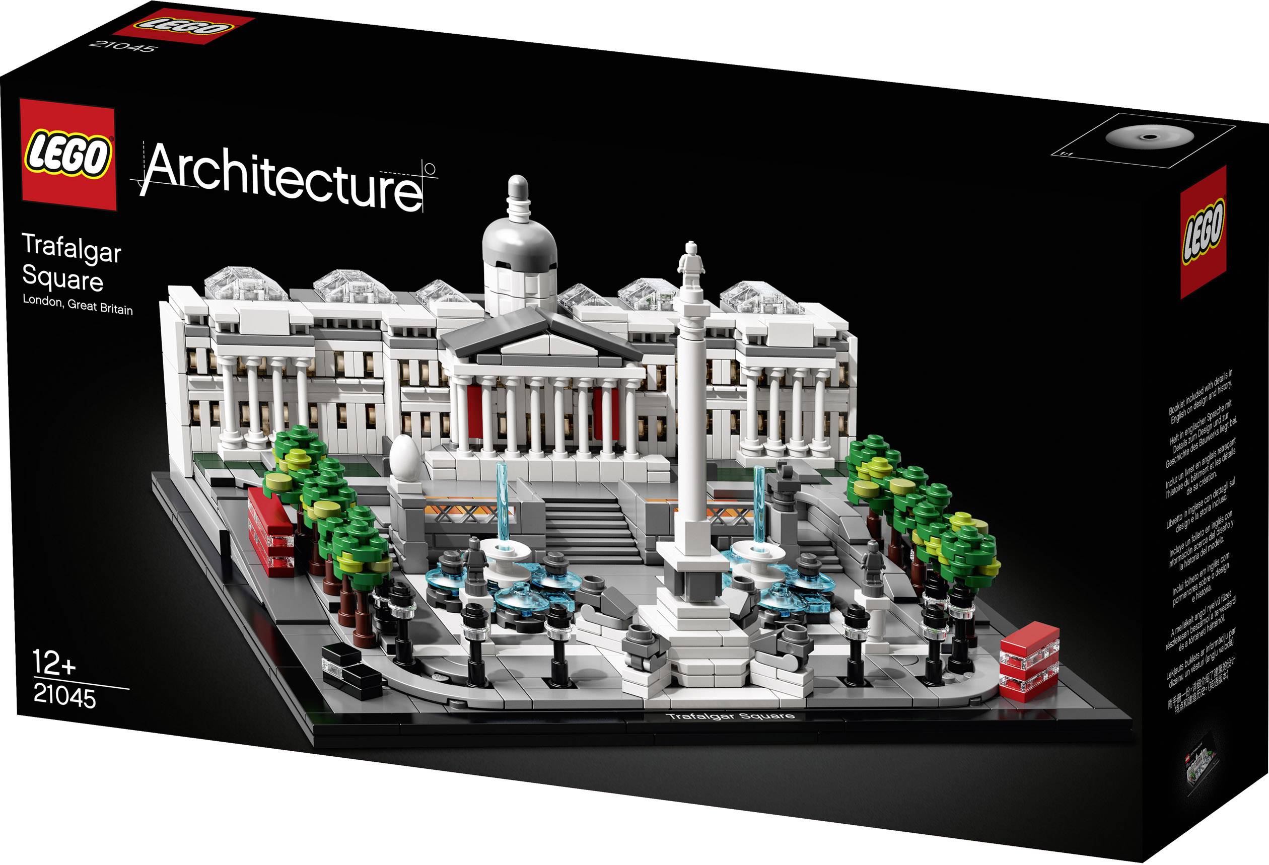 21045 LEGO® ARCHITECTURE Trafalgar Square