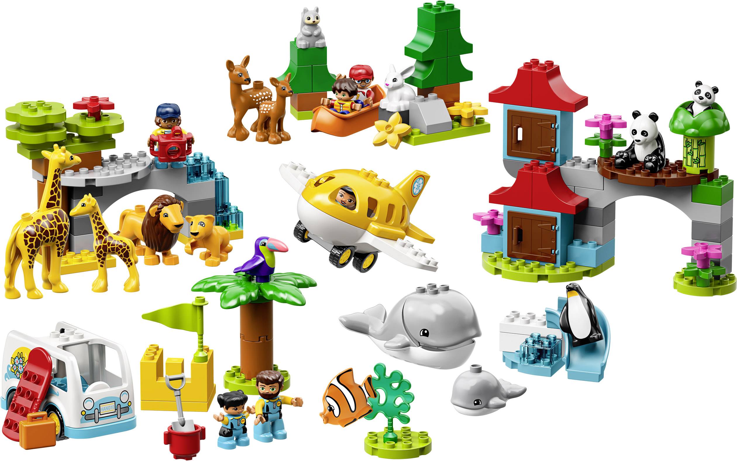 10907 LEGO® DUPLO® Tiere der Welt