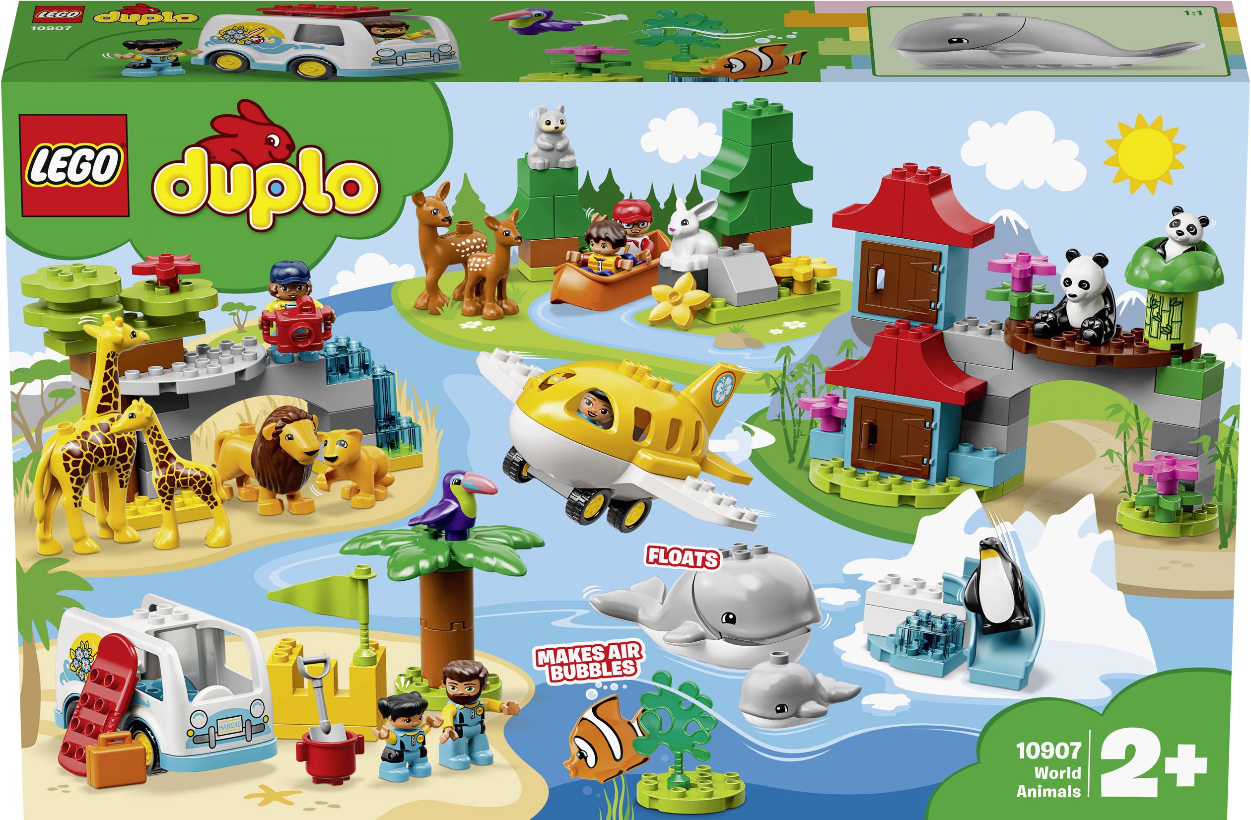 10907 LEGO® DUPLO® Tiere der Welt