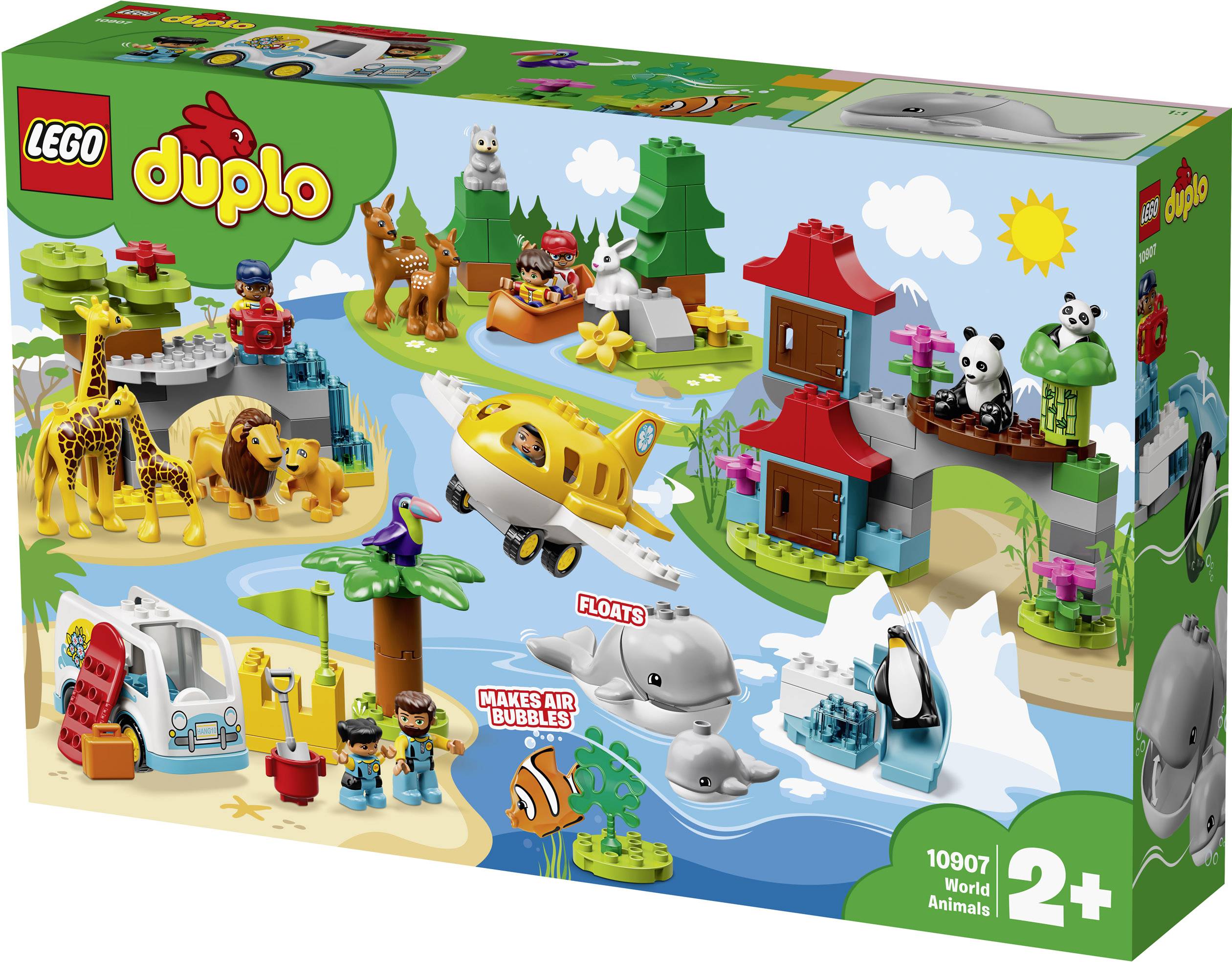 10907 LEGO® DUPLO® Tiere der Welt