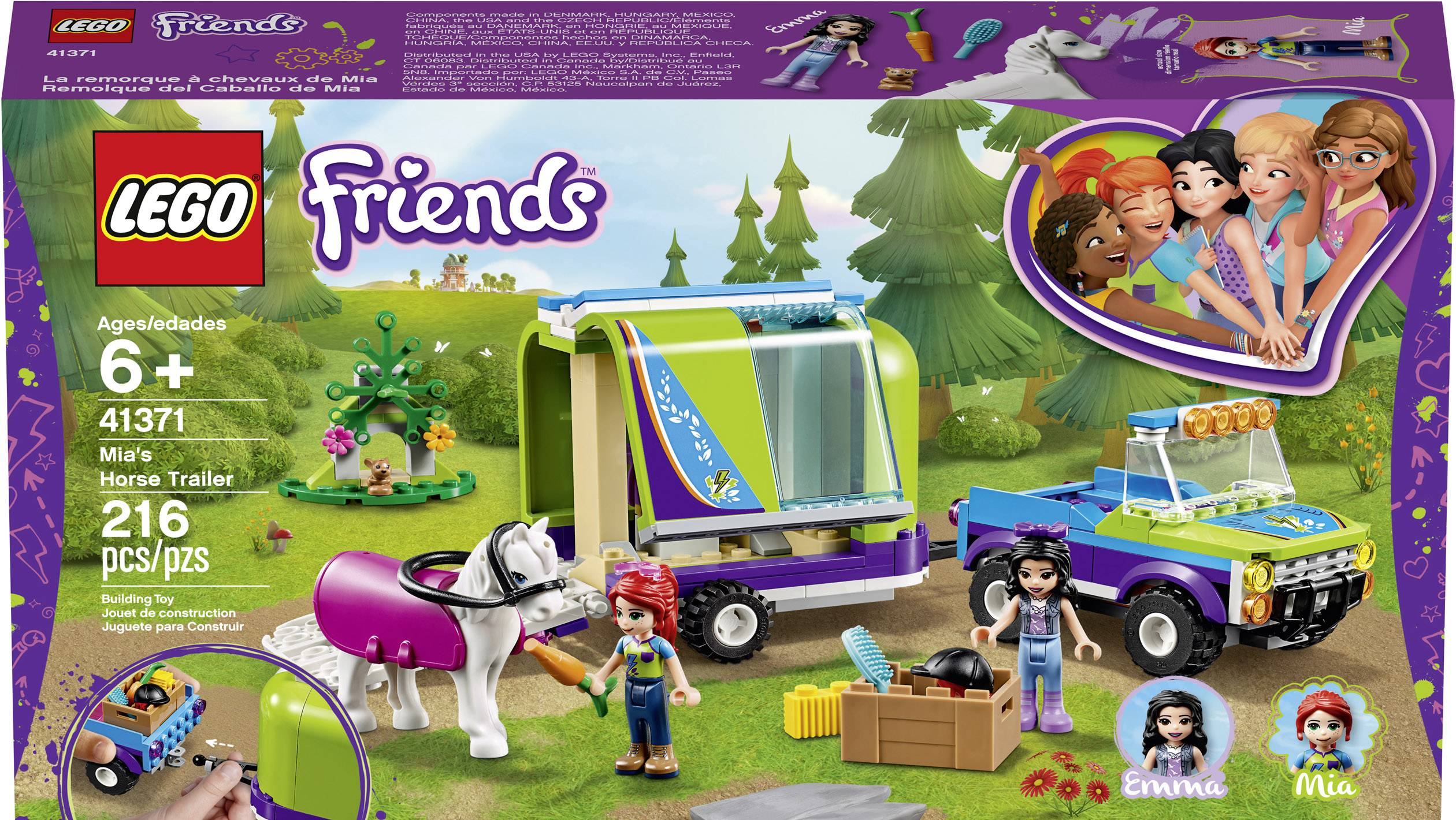 41371 LEGO® FRIENDS Mias Pferdetransporter