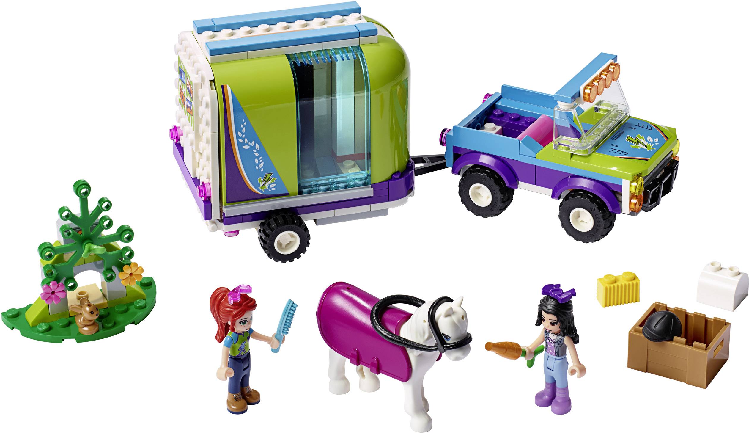 41371 LEGO® FRIENDS Mias Pferdetransporter