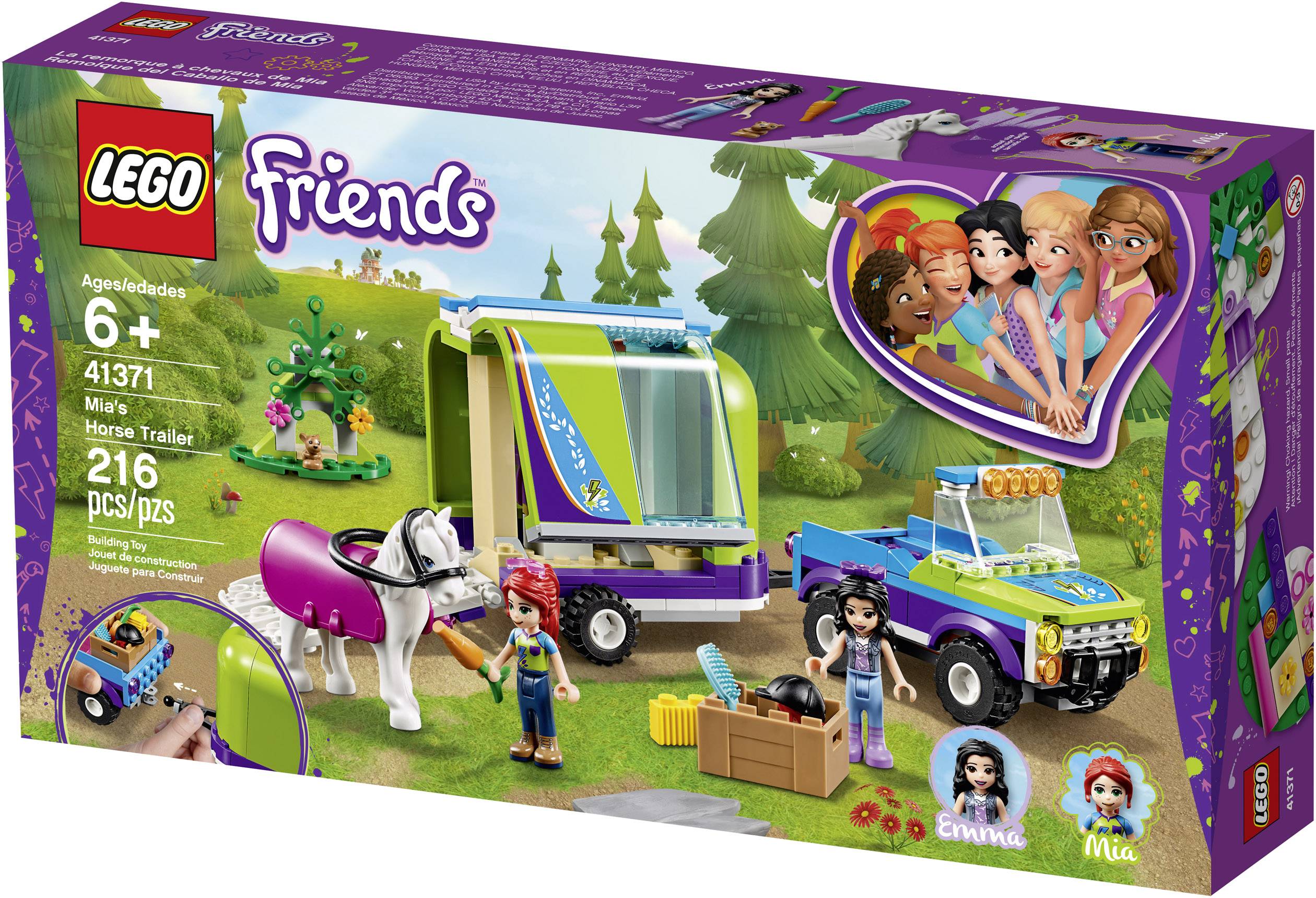 41371 LEGO® FRIENDS Mias Pferdetransporter