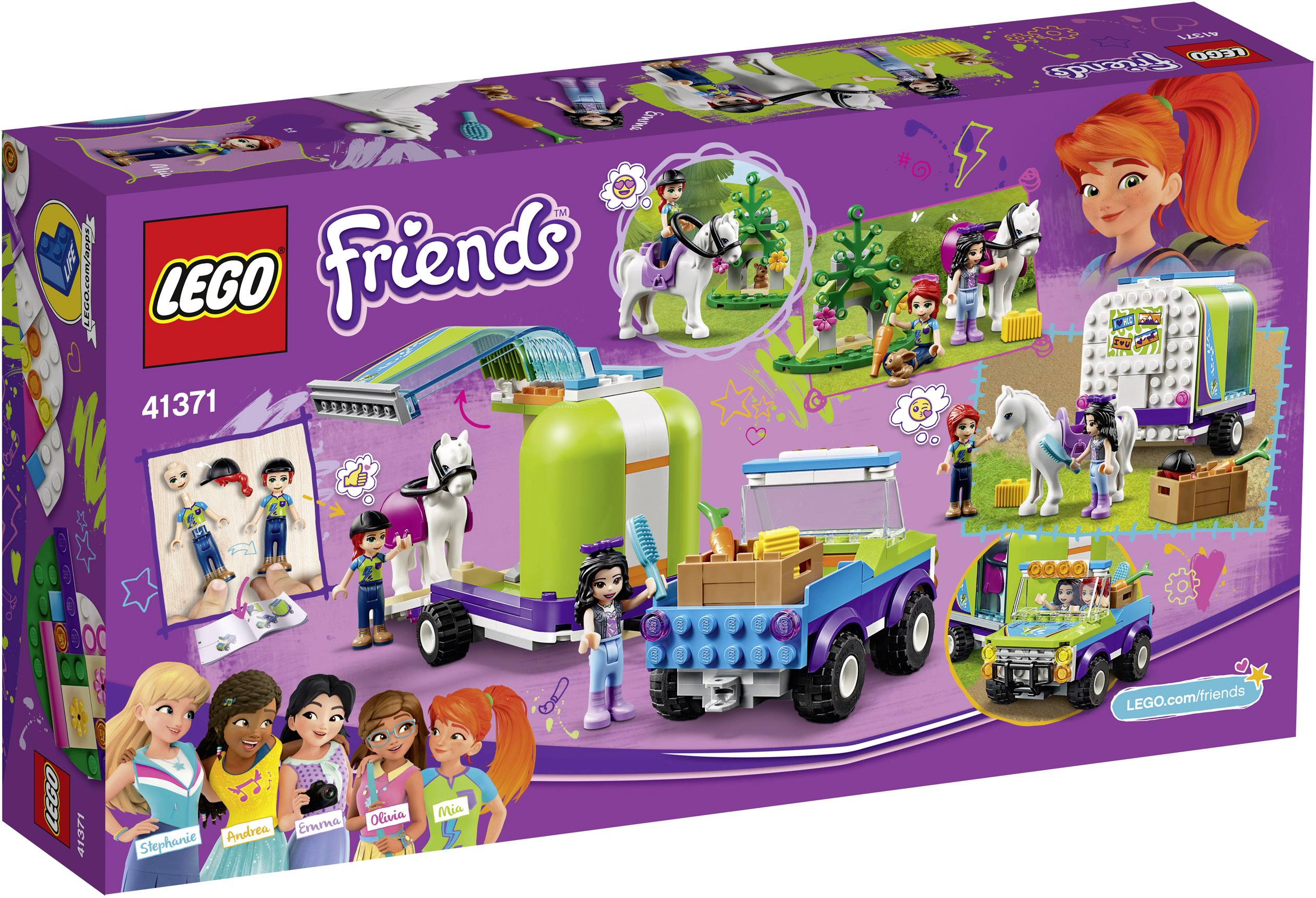 41371 LEGO® FRIENDS Mias Pferdetransporter