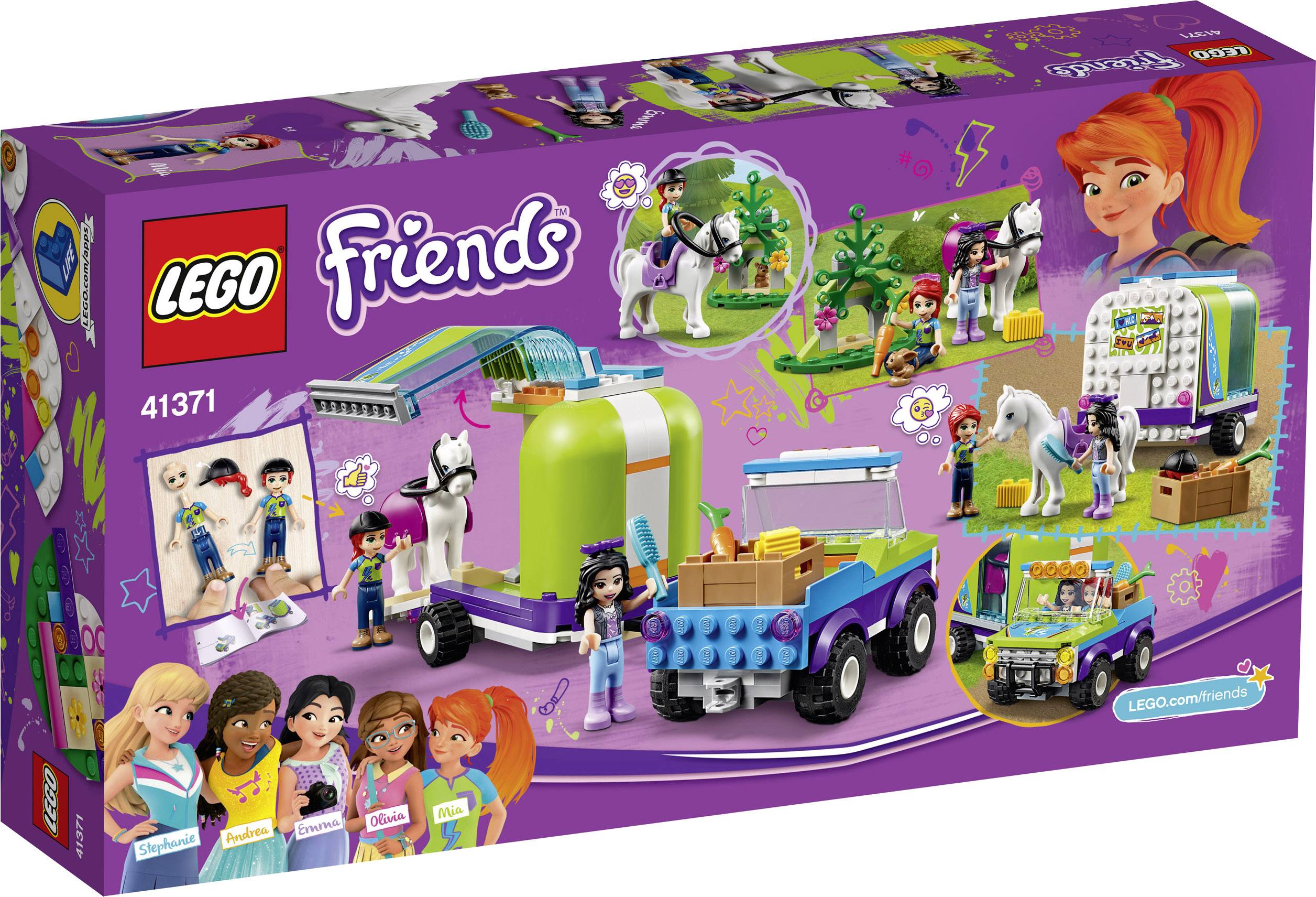 41371 LEGO® FRIENDS Mias Pferdetransporter