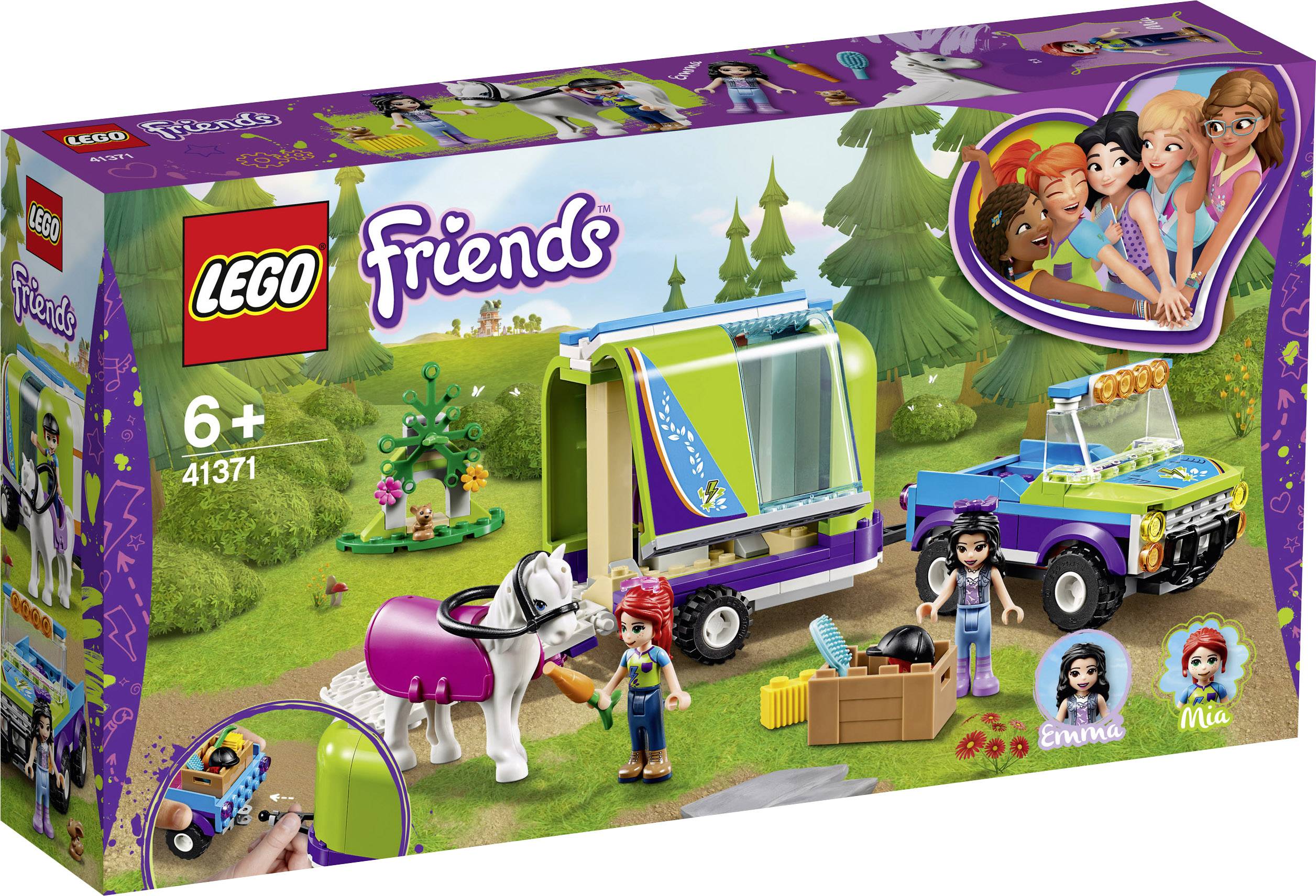 41371 LEGO® FRIENDS Mias Pferdetransporter