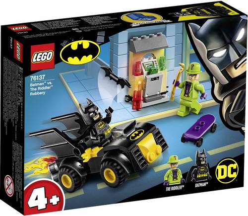 76137 LEGO® DC COMICS SUPER HEROES Batman™ vs. der Raub des Riddler™