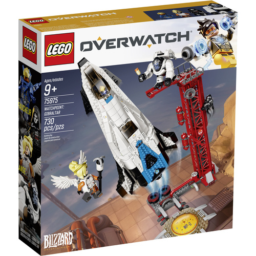75975 LEGO® OVERWATCH Watchpoint: Gibraltar