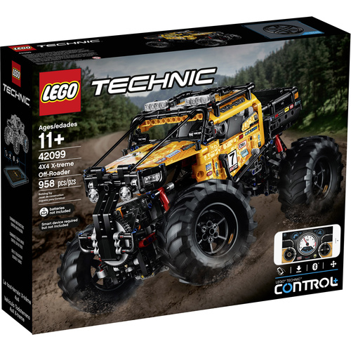 42099 LEGO® TECHNIC Allrad Xtreme-Geländewagen