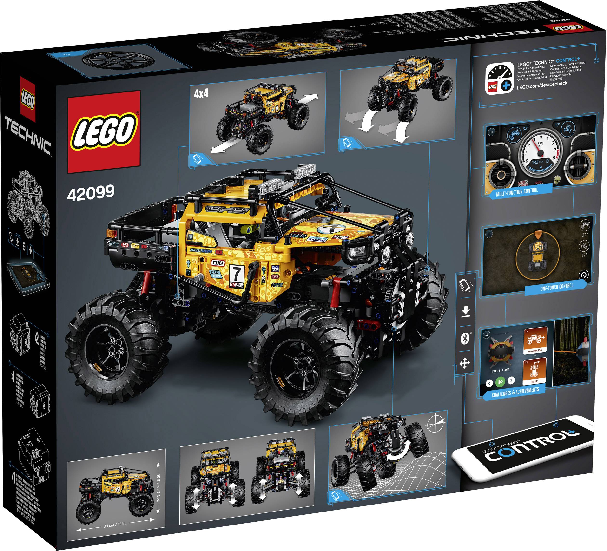 42099 LEGO® TECHNIC Allrad Xtreme-Geländewagen
