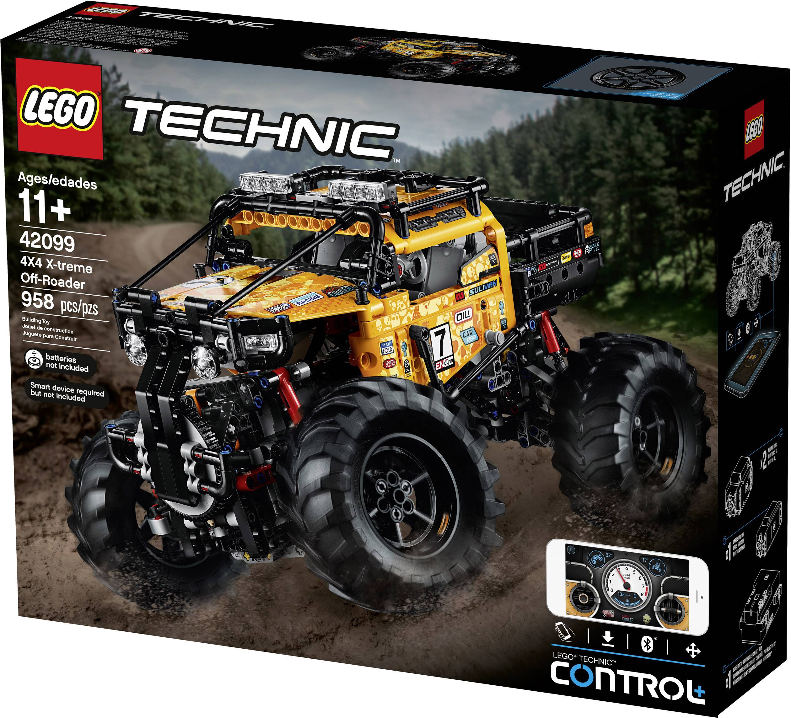 42099 LEGO® TECHNIC Allrad Xtreme-Geländewagen