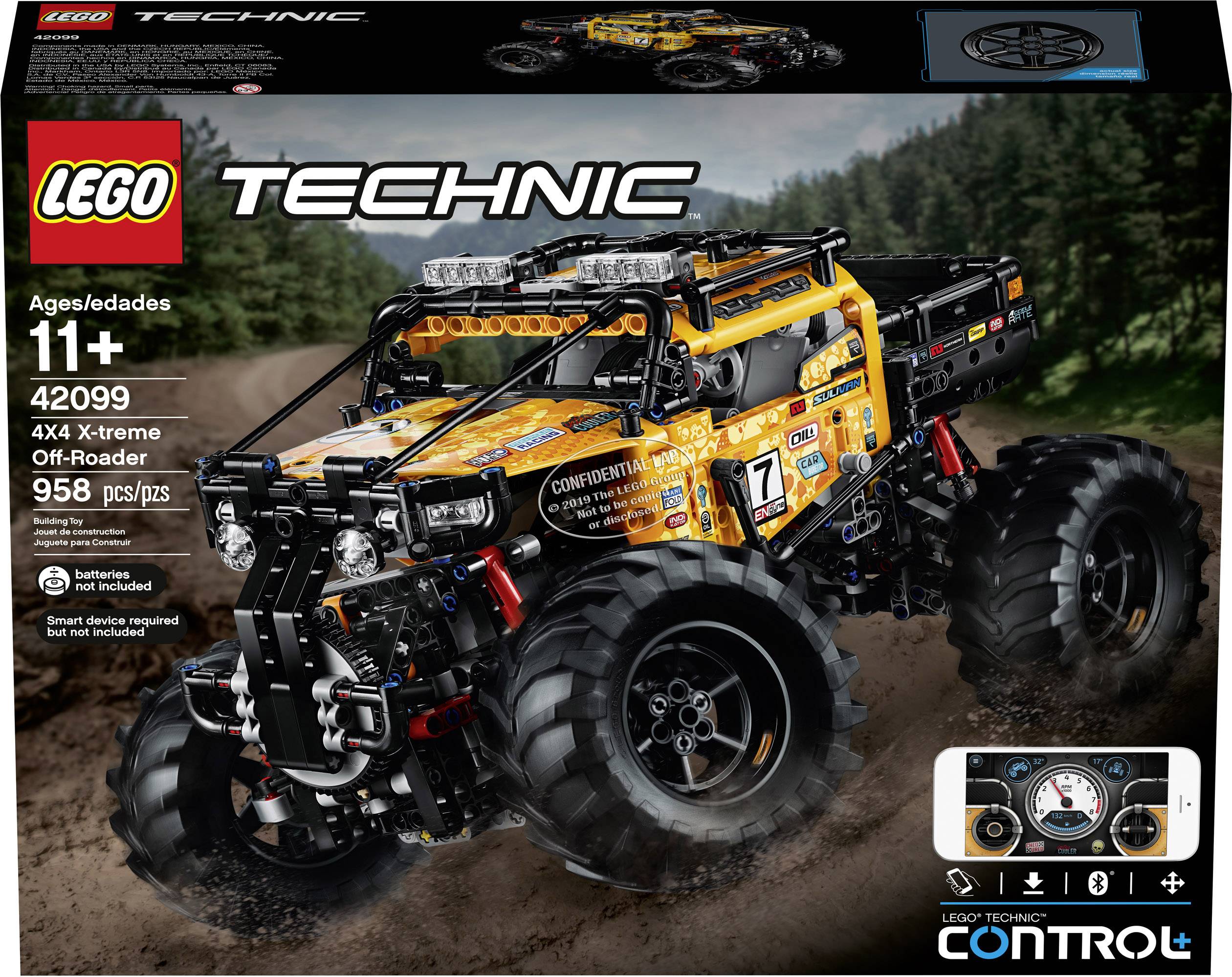 42099 LEGO® TECHNIC Allrad Xtreme-Geländewagen