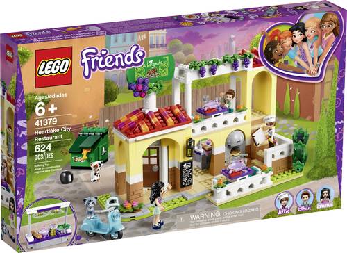 41379 LEGO® FRIENDS Heartlake City Restaurant