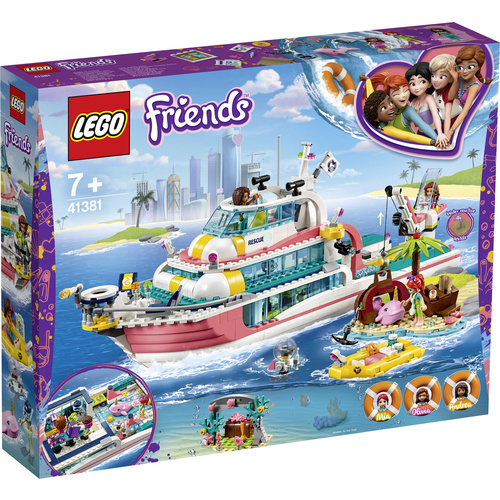41381 LEGO® FRIENDS Boot für Rettungsaktionen