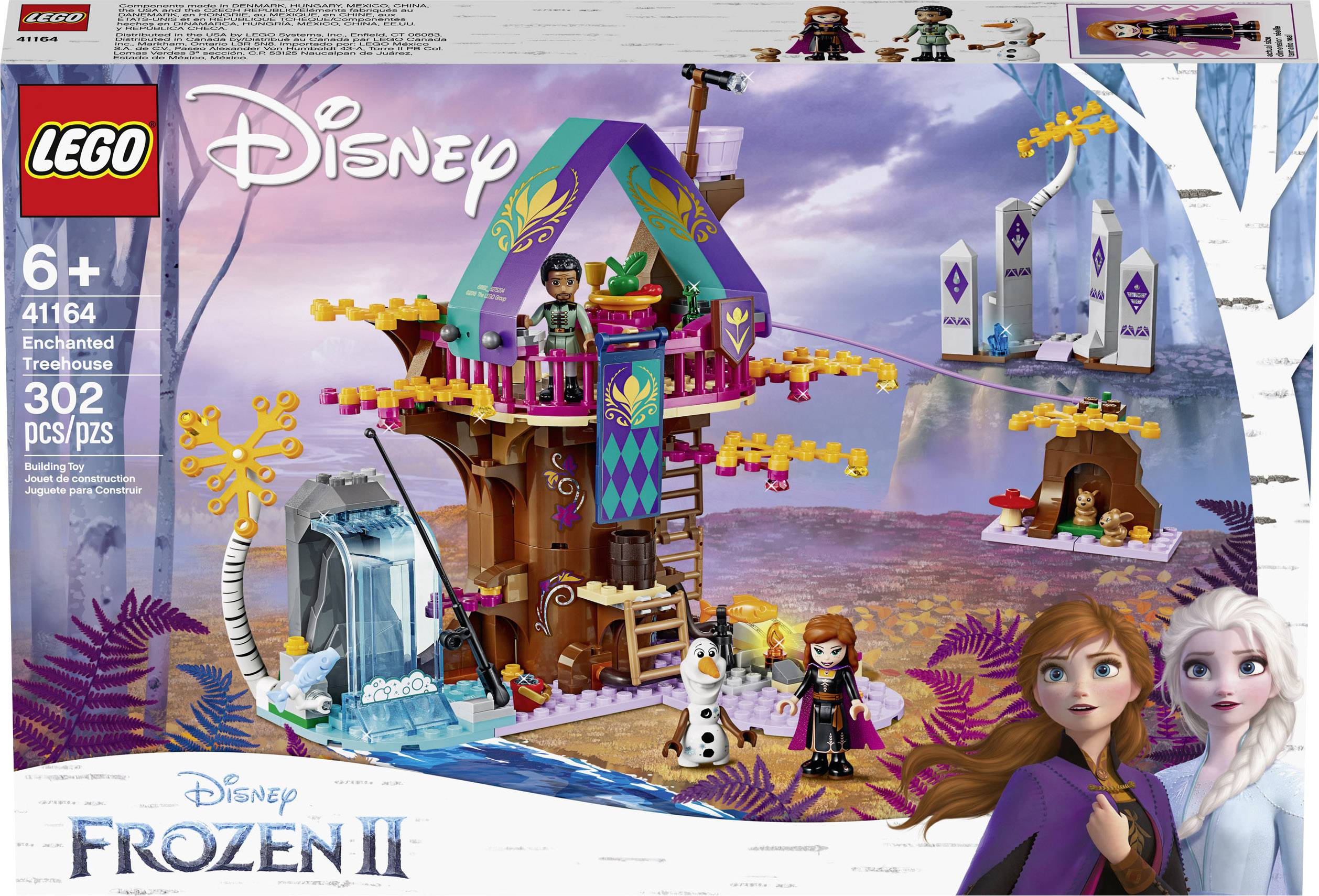 41164 LEGO® DISNEY Verzaubertes Baumhaus