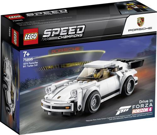 75895 LEGO® SPEED CHAMPIONS 1974 Porsche 911 Turbo 3.0