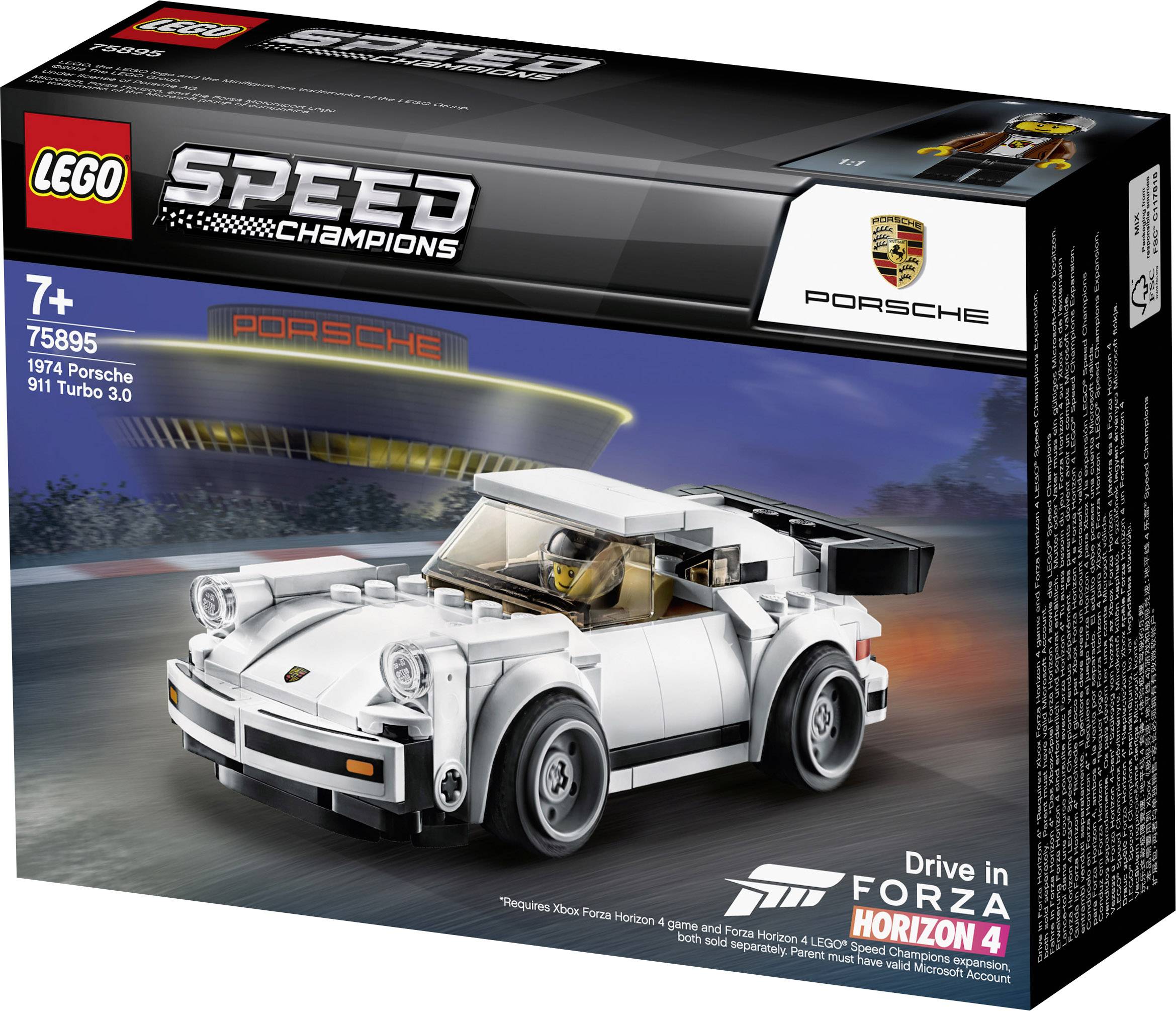 75895 LEGO® SPEED CHAMPIONS 1974 Porsche 911 Turbo 3.0